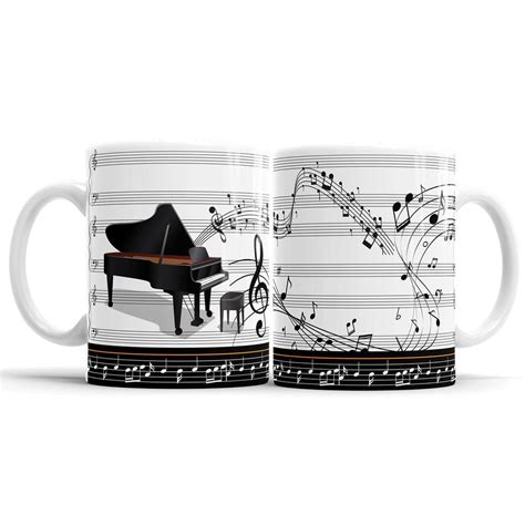 Caneca Piano Pianista M Sica Kabum