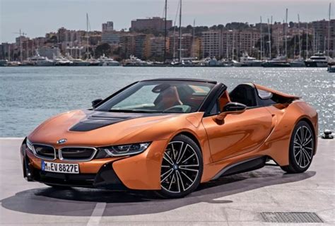 I8 Roadster a versão conversível do superesportivo híbrido da BMW