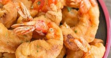 Camaron Rebosado Deep Fried Battered Prawns Tren Of Delecious Foods