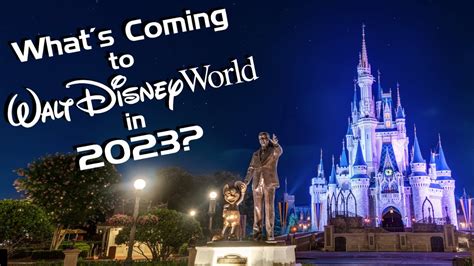 WHAT'S COMING TO DISNEY WORLD IN 2023? A Tour Around The Parks! - YouTube