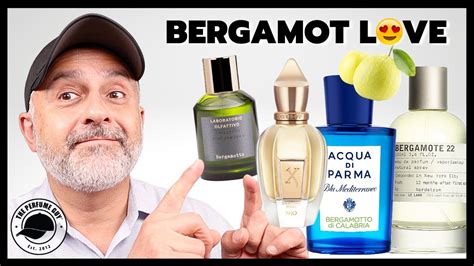 Top 20 Bergamot Fragrances Fresh Sparkling Invigorating Juicy