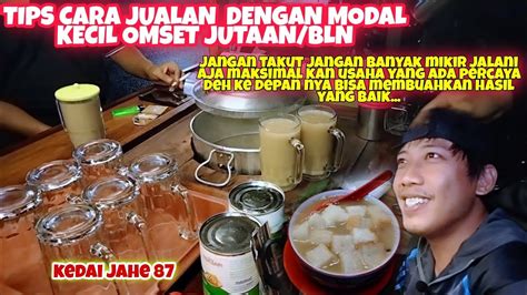 Ide Usaha Jualan Susu Jahe Di Pinggir Jalan Dengan Modal Kecil Untung