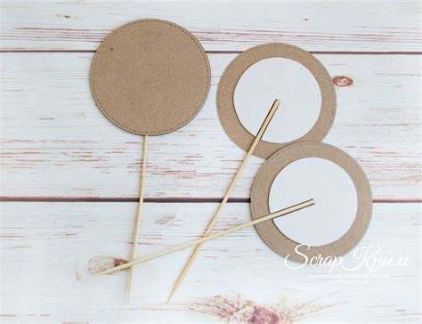 ScrapКрым: МК от Люды Кравченко: топперы к 1 сентября