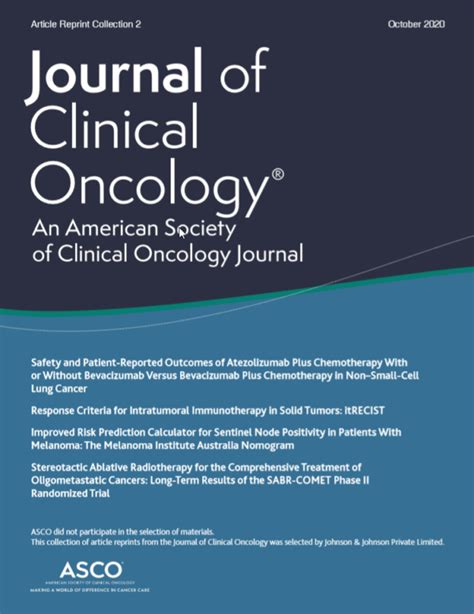 Journal of Clinical Oncology – Article Reprint Collection – Collections ...