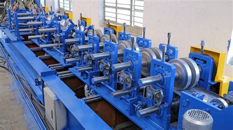 Automatic Hydraulic C And Z Purlin Roll Forming Machine 18 At Rs