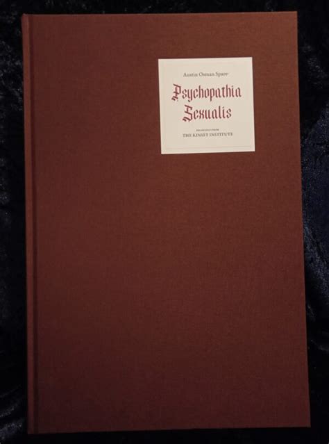 Psychopathia Sexualis Austin Osman Spare Fulgur Courtyard Books