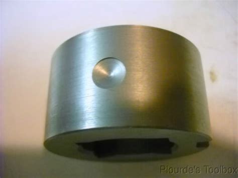 New 1 18 Square Shaft Keyed Drive Bushing 2 14od 38 Keyway Ebay