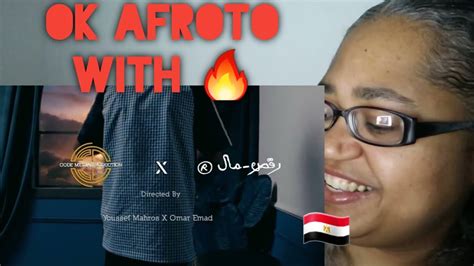 Reacts Music Afroto Tege Goal Official