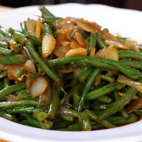 Dry Fried Green Beans Gan Bian Si Ji Dou Artofit