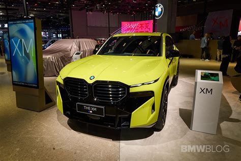 Check Out The Bmw Xm Wearing Sao Paulo Yellow