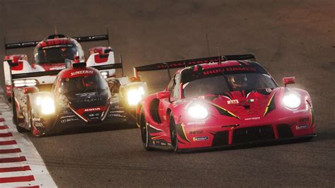 Iron Dames Take First Wec Victory In Bahrain Grr