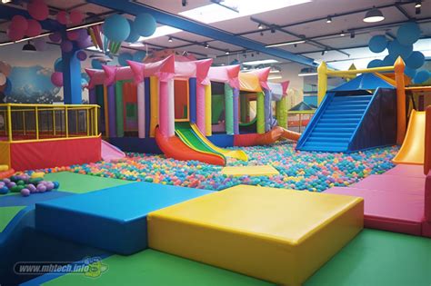 Colorful Kids Playground - MBtech