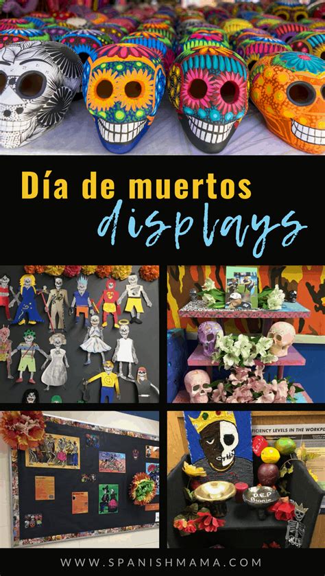 Día De Muertos Bulletin Boards And Displays Dia De Los Muertosday Of