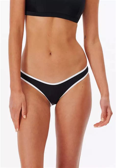 Buy Rip Curl Premium Surf High Leg Skimpy Coverage Bikini Bottom