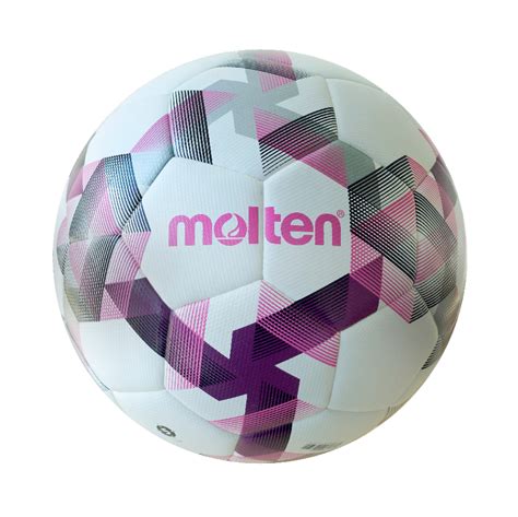 Balon Futbol Molten Fg Logo Anfp Rosado Molten