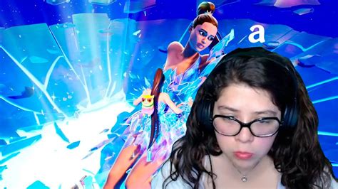 MARIPASH REACCIONA AL EVENTO DE ARIANA GRANDE EN FORTNITE YouTube