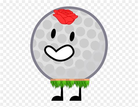 Hawaii Golf Ball - Bfb Dead Golf Ball Clipart (#1116386) - PinClipart