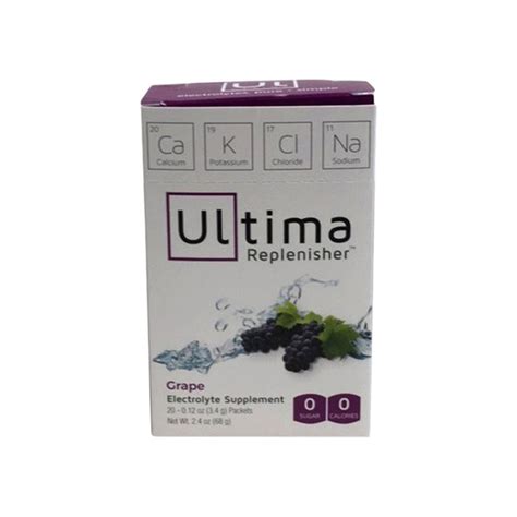 Ultima Electrolyte Powder, Grape (20 each) from Sprouts Farmers Market - Instacart