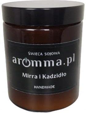 Wieca Mirra I Kadzid O Aromma Ml Sprawd Opinie I Atrakcyjne