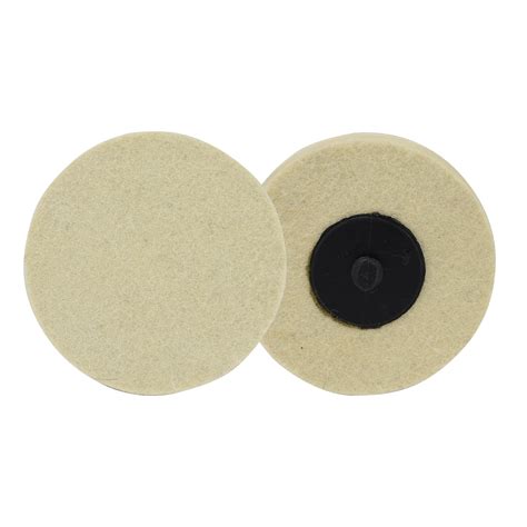 3 Polishing Discs Wool Buffing Wheel Automotive Detailing Polish Disc