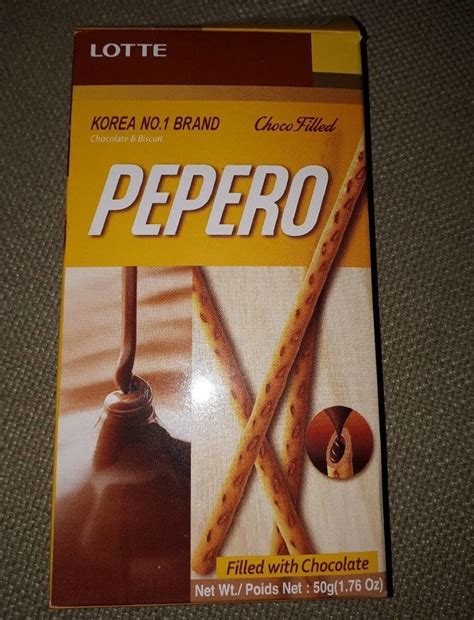 Lotte Pepero Nude 50 G