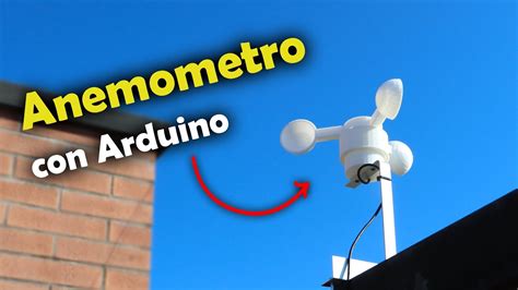 Anemometro con Arduino FAI da TE Misurare la Velocità del Vento YouTube