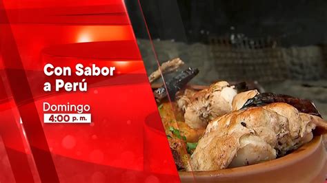 Con Sabor A Per Sabores Andinos Promo Tvper Youtube