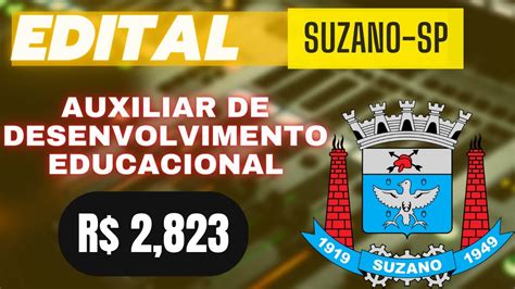 Concurso Auxiliar De Densevolvimento Educacional Suzano Sp R