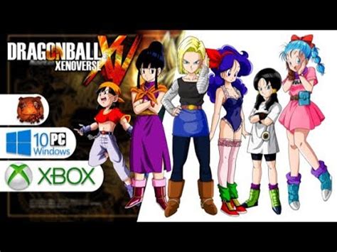 DragonBall Xenoverse Nude Mod ChiChi YouTube