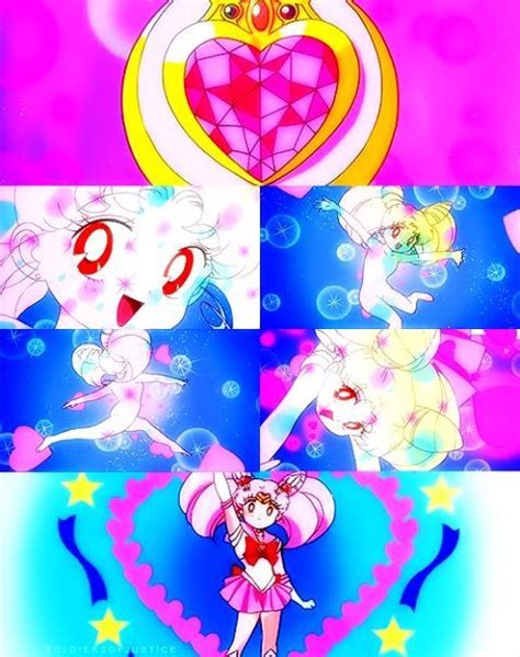 Chibimoon Moon Prism Power Make Up Sailor Chibi Moon Sailor Moon