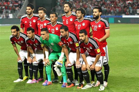 موعد مباراة مصر وبلجيكا الودية الأخيرة استعدادا لمونديال روسيا 2018