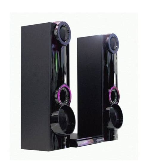 Electronics :: HOME AUDIO :: LG DVD Home Theater System - LHD 667 ...