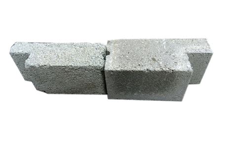 90mm Or 70mm Solid Concrete Brick L Shape Lian Wang Trading Pte Ltd