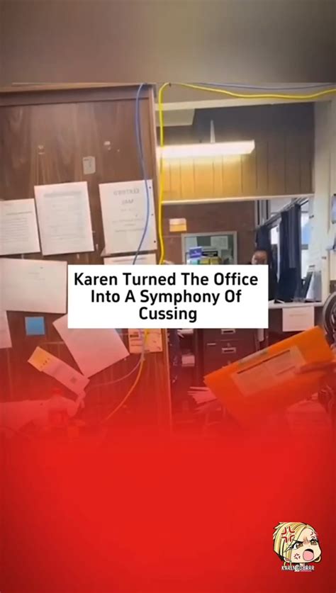 The Karen In Office When Workplace Frustration Turns Into Viral Spectacle