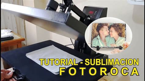 Tutorial Sublimacion Foto Roca Sublimake Peru Youtube