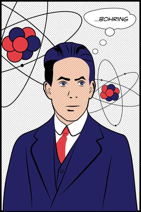 Niels Bohr by thebriarpatch on DeviantArt