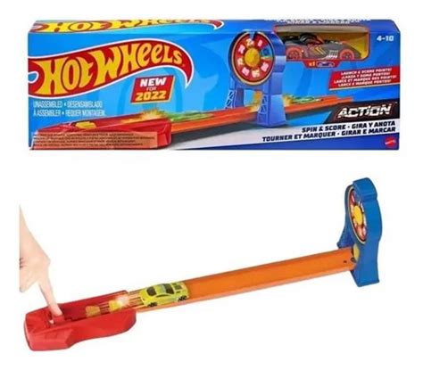 Hot Wheels Pistas De Acrobacias Fth79 Mattel MercadoLivre