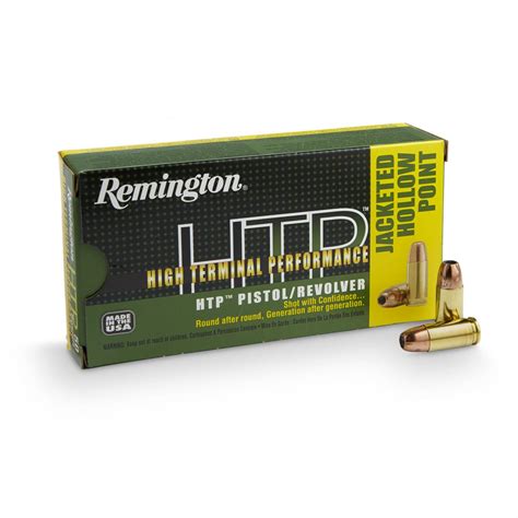 Remington High Terminal Performance 9mm Luger Jhp 115 Grain 50 Rounds 283132 9mm Ammo At