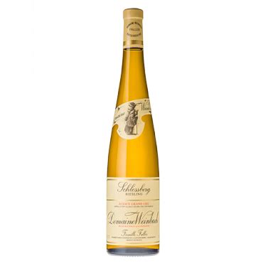 Domaine Weinbach Riesling Grand Cru Schlossberg Cuv E Ste Catherine