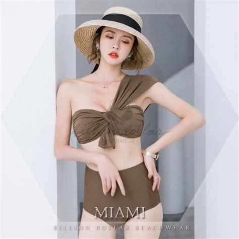 Jual Miami Ready Stock Swimsuit Premium Swimwear Bikini Push Up