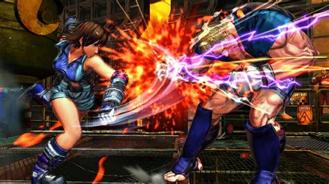 Street Fighter X Tekken: Some extremely colourful screenshots