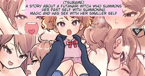 A Story About A Futanari Witch Who Summons Her Past Self With Summoning Magic And Has Sex With