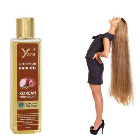 YANA RED ONION HAIR OIL FOR MEN DAILY USE FOR GROWTH DANDRUFF JioMart