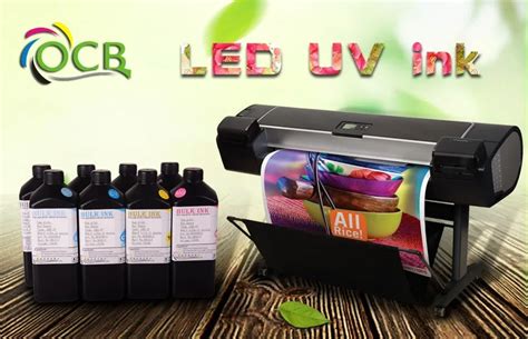 Ocbestjet Led Uv Offset Printing Curable Ink For Konica Pl