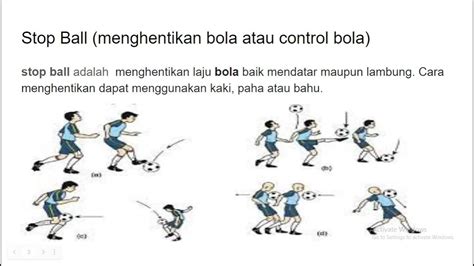 Permainan Sepak Bola Shooting Stopball Dan Heading Youtube