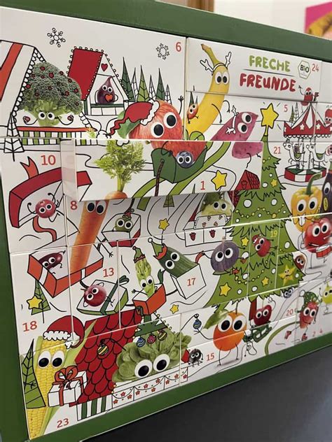 Freche Freunde-Adventskalender im Test (inkl. Inhalt) | mampfbar