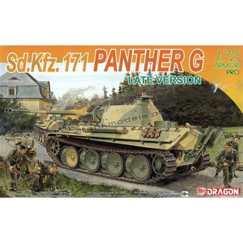 Dragon Sd Kfz Panther G Late Production Sklep Modelarski