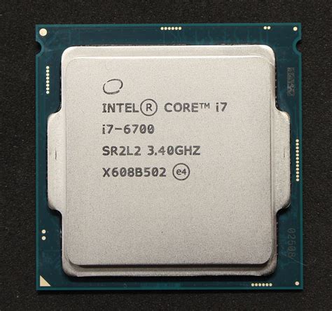 Yahooオークション Core I7 6700 340ghz Lga1151 Sr2l2