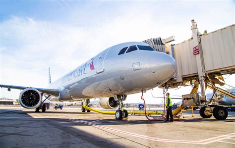 American Airlines New Airbus A321neo Debuts In Phoenix