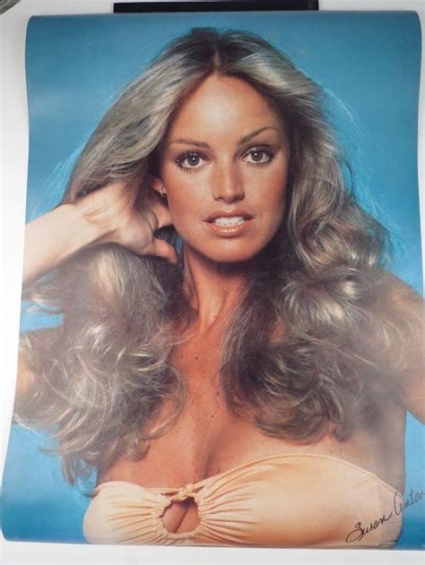 Vintage Susan Anton Poster Man Cave Original 20x28 Bikini Bathing Suit